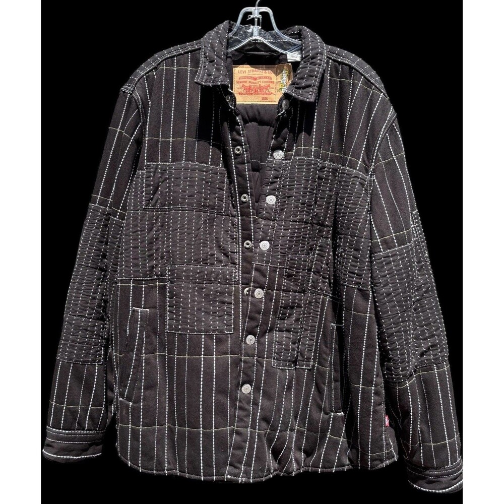 Denim Tears x Levi's Patchwork Jacket L – Rare Streetwear Grail Y2K Core
